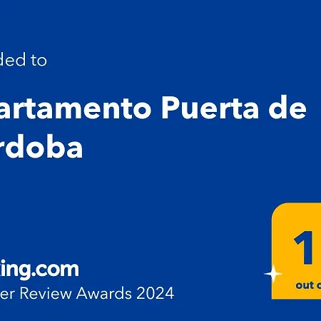 Apartamento Puerta De Córdoba- Exterior Con Balcones Córdoba