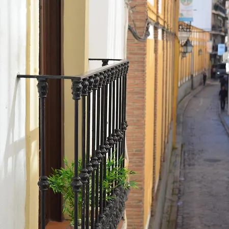 Appartement Puerta De Cordoba- Exterior Con Balcones Cordoue
