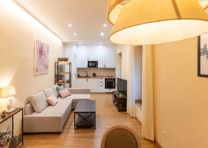 Appartement Puerta De Cordoba- Exterior Con Balcones Cordoue