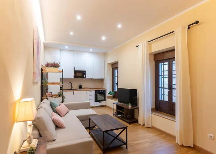 Appartement Puerta De Cordoba- Exterior Con Balcones Cordoue