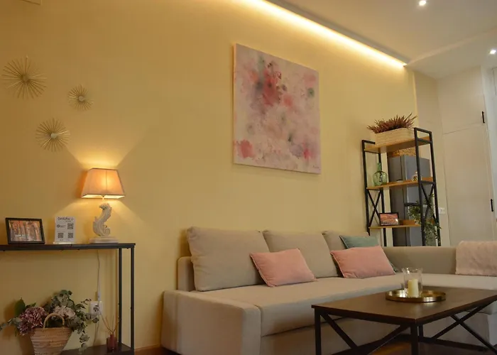 Appartement Puerta De Cordoba- Exterior Con Balcones