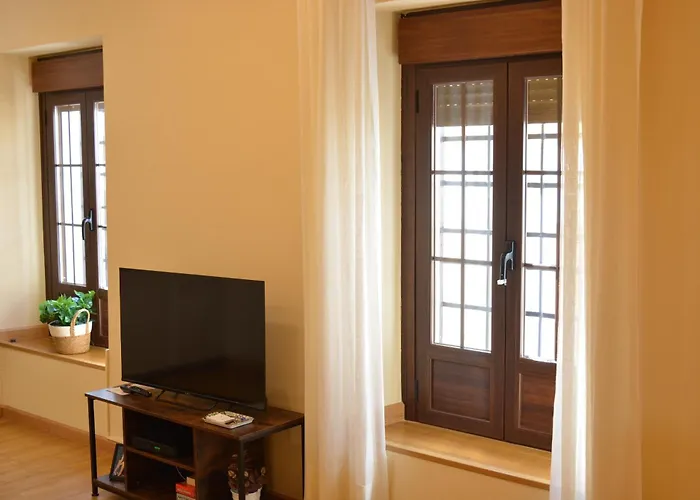 Appartement Puerta De Cordoba- Exterior Con Balcones Cordoue