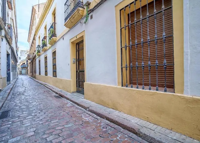 Appartement Puerta De Cordoba- Exterior Con Balcones Cordoue