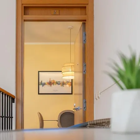 Puerta De Cordoba- Exterior Con Balcones Apartment Cordoba