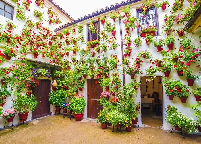 Puerta De Cordoba- Exterior Con Balcones Appartamento *
