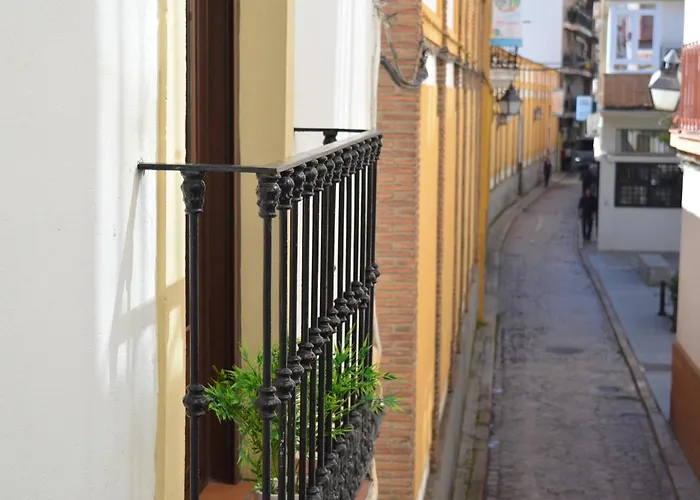 Appartamento Puerta De Cordoba- Exterior Con Balcones Cordova